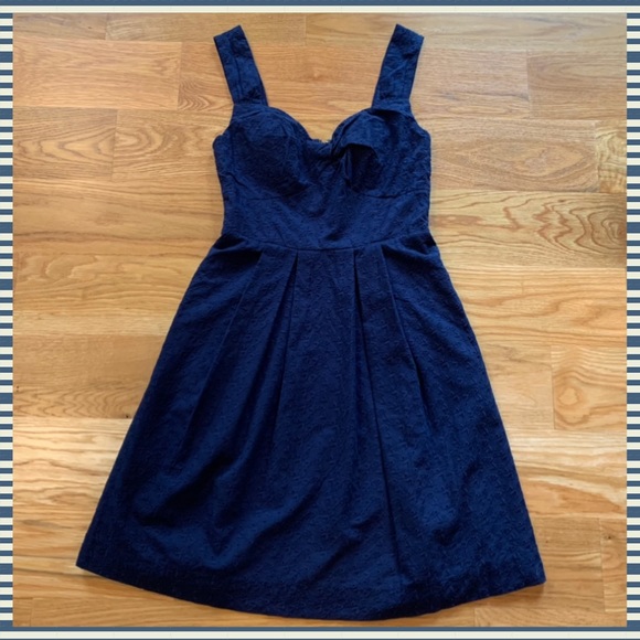 Lilly Pulitzer • Cyndi Eyelet Fit & Flare Dress - Picture 2 of 11